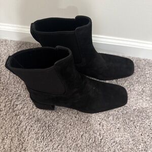Vince Black Boots